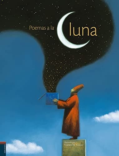 Tapa de Poemas a la luna