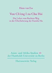 Tapa de Von Ch'eng I zu Chu Hsi