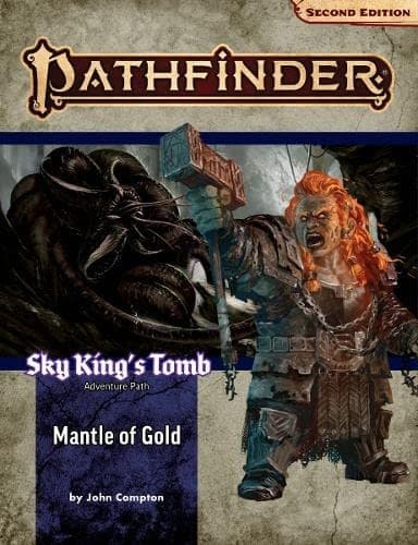 Tapa de Pathfinder Adventure Path