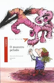 Tapa de O monstruo peludo