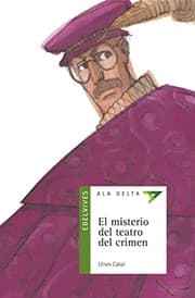 Tapa de El misterio del teatro del crimen