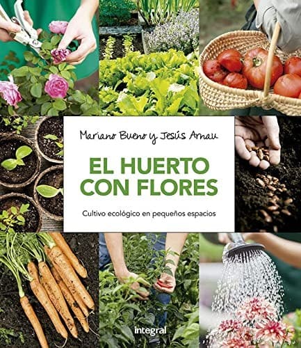 Tapa de El huerto con flores