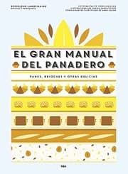 Tapa de El gran manual del panadero