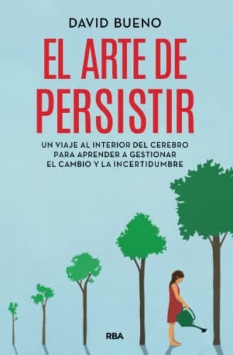 Tapa de El arte de persistir