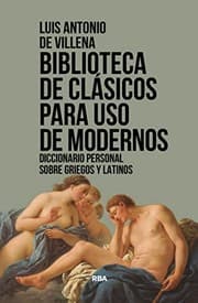 Tapa de Biblioteca de clásicos para uso de modernos