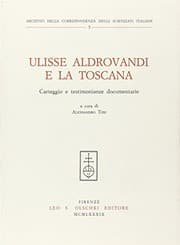 Tapa de Ulisse Aldrovandi e la Toscana