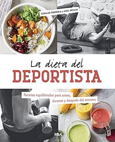 Tapa de La dieta del deportista