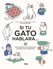 Tapa de Si tu gato hablara...