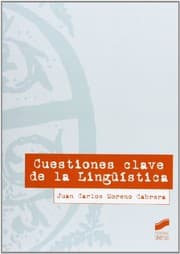 Tapa de Cuestiones clave de la lingüística