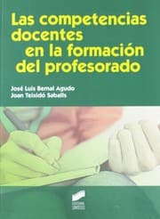 Tapa de Las competencias docentes en la formación del profesorado