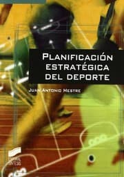 Tapa de Planificación estratégica del deporte