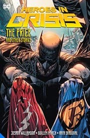 Tapa de Heroes in Crisis