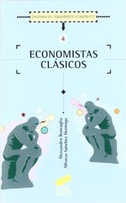 Tapa de Economistas clásicos