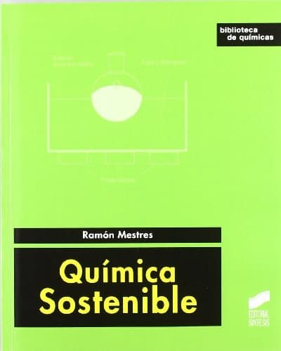 Tapa de Qumímica sostenible