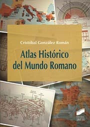 Tapa de Atlas Histórico del Mundo Romano