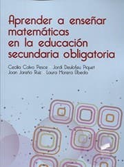 Tapa de Aprender a enseñar matemáticas en la educación secundaria obligatoria