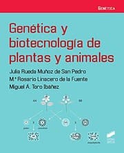Tapa de Genética y biotecnología de plantas y animales