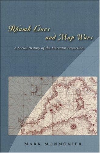 Tapa de Rhumb Lines and Map Wars