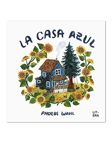 Tapa de La casa azul