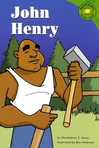 Tapa de John Henry