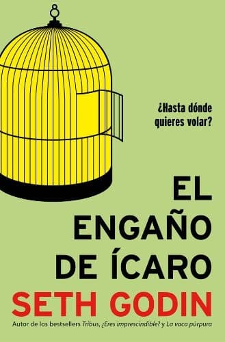 Tapa de El engaño de Ícaro