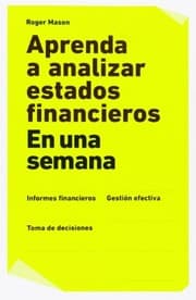 Tapa de Aprenda a analizar estados financieros