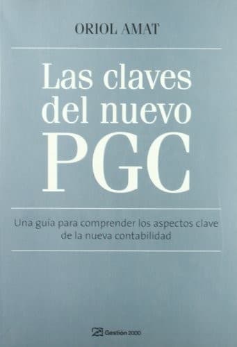 Tapa de Las claves del nuevo PGC