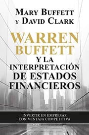 Tapa de Warren Buffett y la interpretación de estados financieros