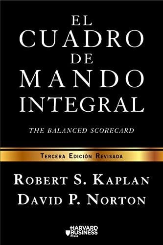 Tapa de El cuadro de mando integral