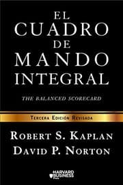 Tapa de El cuadro de mando integral