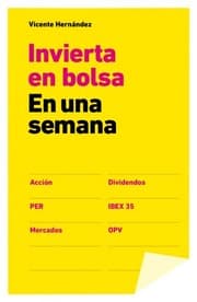 Tapa de Invertir en bolsa en una semana