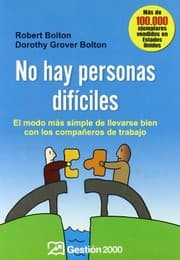 Tapa de No hay personas difíciles