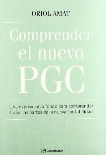 Tapa de Comprender el nuevo PGC
