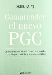 Tapa de Comprender el nuevo PGC