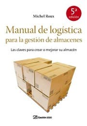 Tapa de Manual de logística para la gestión de almacenes