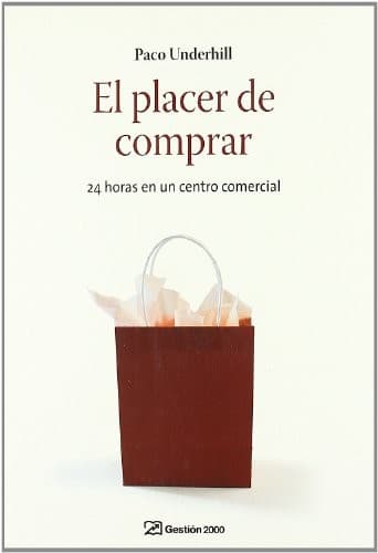 Tapa de El placer de comprar