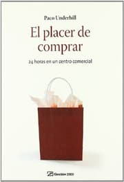 Tapa de El placer de comprar