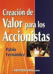 Tapa de Creación de valor para los accionistas