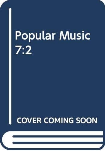 Tapa de Popular music