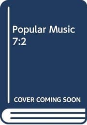 Tapa de Popular music
