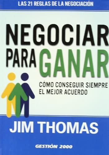 Tapa de Negociar para ganar