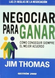 Tapa de Negociar para ganar
