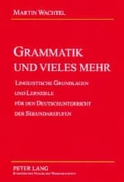 Tapa de Grammatik Und Vieles Mehr