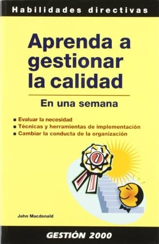 Tapa de Aprenda a gestionar la calidad