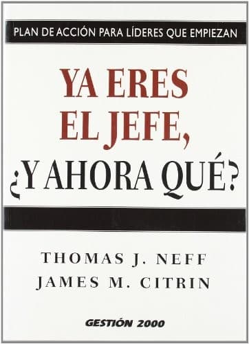 Tapa de Ya eres el jefe, ¿y ahora qué?