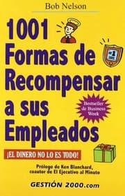 Tapa de 1001 formas de recompensar a sus empleados