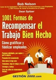 Tapa de 1001 formas de recompensar el trabajo bien hecho