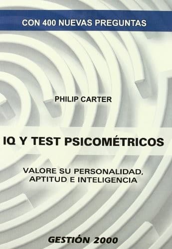 Tapa de IQ y tests psicométricos