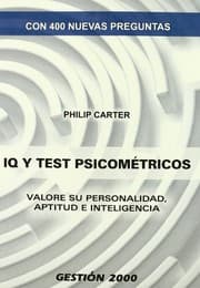 Tapa de IQ y tests psicométricos