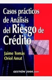 Tapa de Casos prácticos de análisis del riesgo de crédito